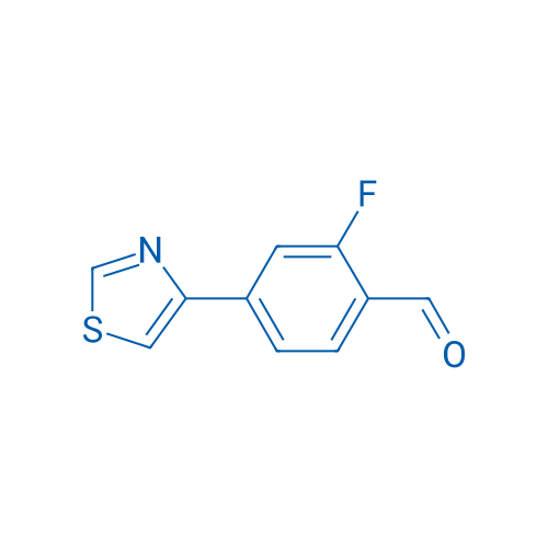 2-Fluoro-4-(1,3-thiazol-4-yl)benzaldehyde 1g