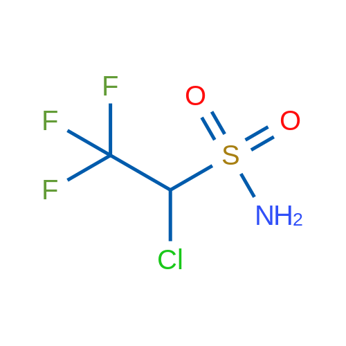 1-Chloro-2,2,2-trifluoroethane-1-sulfonamide 1g