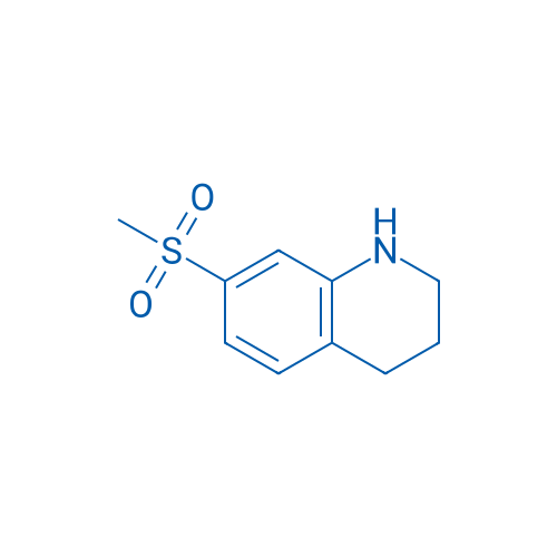 7-Methanesulfonyl-1,2,3,4-tetrahydroquinoline 250mg