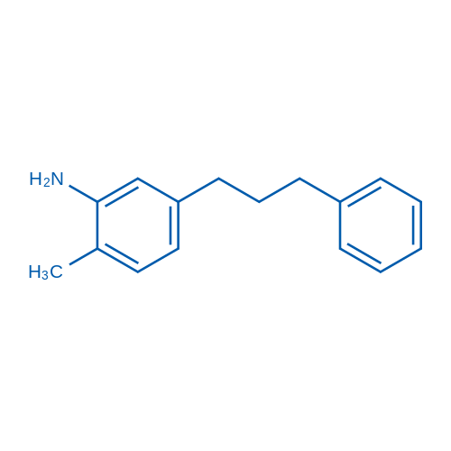 2-Methyl-5-(3-phenylpropyl)aniline 1g