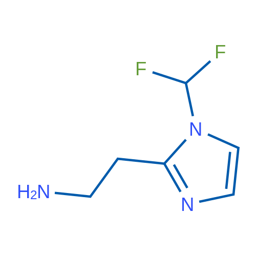 2-[1-(Difluoromethyl)-1H-imidazol-2-yl]ethan-1-amine 1g