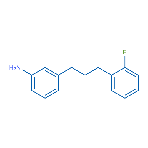 3-[3-(2-Fluorophenyl)propyl]aniline 1g