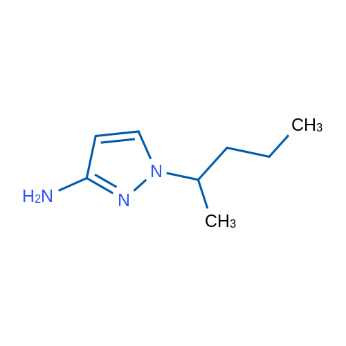 1-(1-Methylbutyl)-1h-pyrazol-3-amine 1g