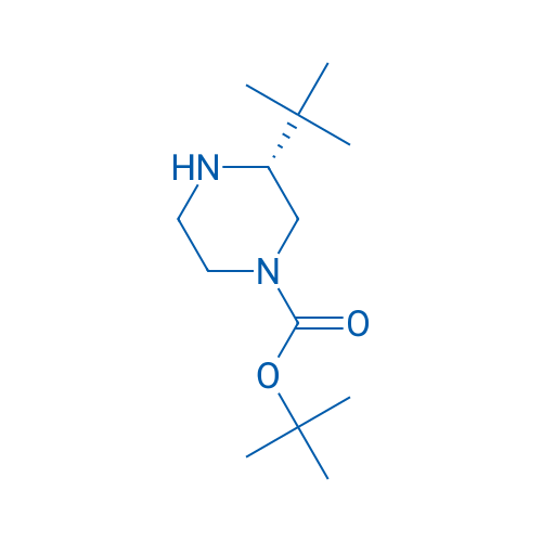 (R)-tert-Butyl 3-(tert-butyl)piperazine-1-carboxylate 1g