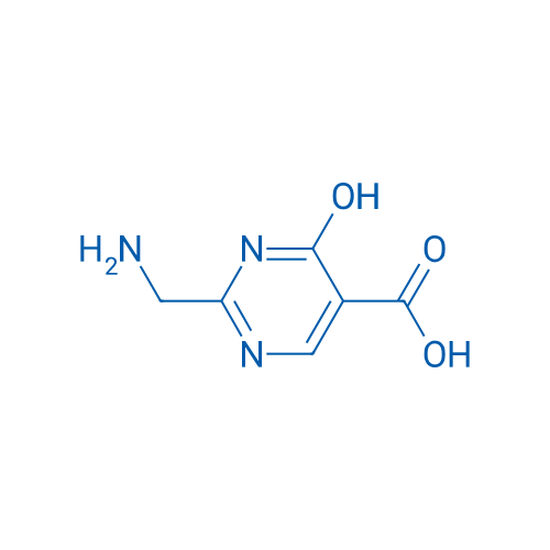 2-(Aminomethyl)-4-hydroxypyrimidine-5-carboxylic acid 1g