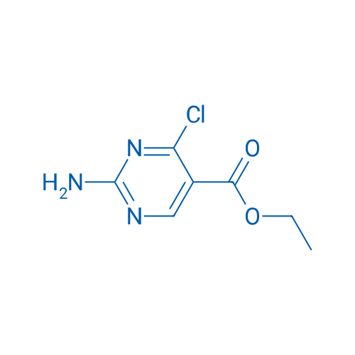 Ethyl 2-amino-4-chloropyrimidine-5-carboxylate 250mg