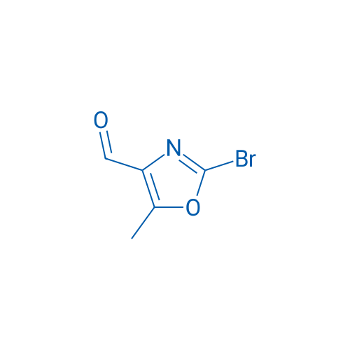 2-Bromo-5-methyloxazole-4-carbaldehyde 100mg