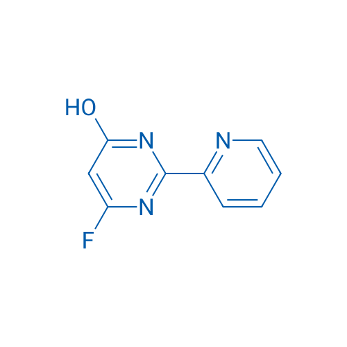6-Fluoro-2-(pyridin-2-yl)pyrimidin-4-ol 1g