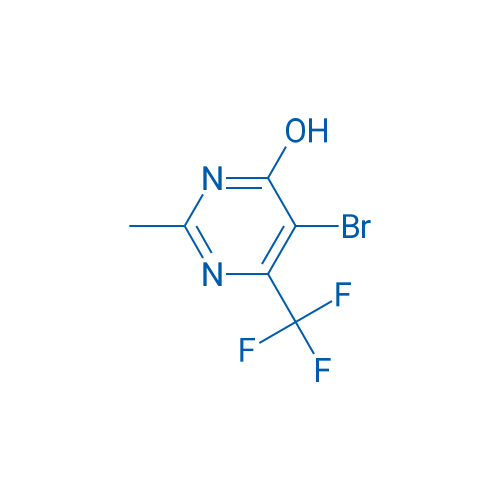 5-Bromo-2-methyl-6-(trifluoromethyl)pyrimidin-4-ol 250mg