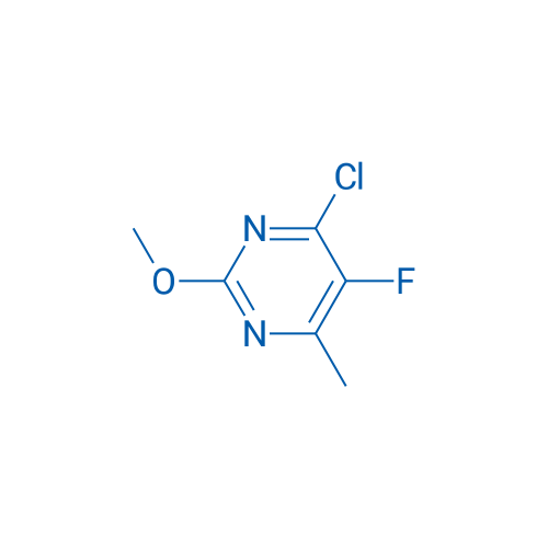 4-Chloro-5-fluoro-2-methoxy-6-methylpyrimidine 1g