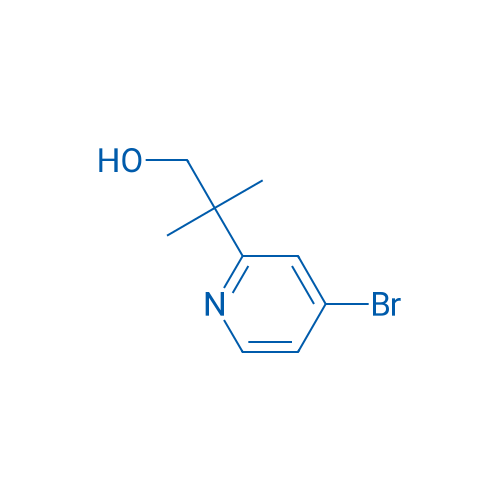 2-(4-Bromopyridin-2-yl)-2-methylpropan-1-ol 100mg