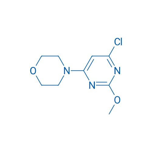 4-(6-CHLORO-2-METHOXYPYRIMIDIN-4-YL)MORPHOLINE 250mg