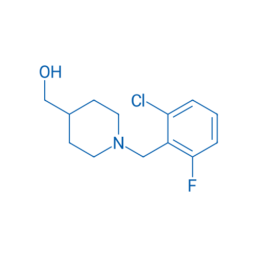 (1-(2-Chloro-6-fluorobenzyl)piperidin-4-yl)methanol 1g