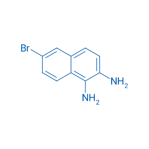 6-Bromonaphthalene-1,2-diamine 100mg