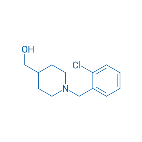 (1-(2-Chlorobenzyl)piperidin-4-yl)methanol 1g