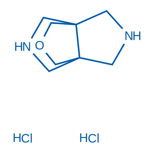 Hexahydro-3a,6a-(methanooxymethano)pyrrolo[3,4-c]pyrrole dihydrochloride 100mg