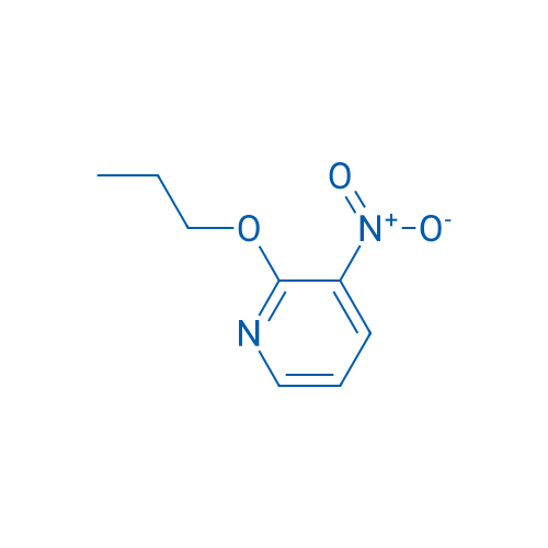 3-NItro-2-propoxy-pyridine 1g