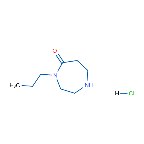 4-Propyl-1,4-diazepan-5-one hydrochloride 5g