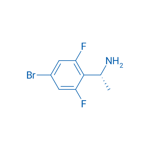(R)-1-(4-Bromo-2,6-difluorophenyl)ethanamine 100mg