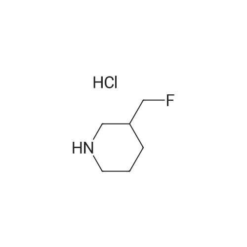 3-(Fluoromethyl)piperidine hydrochloride 1g