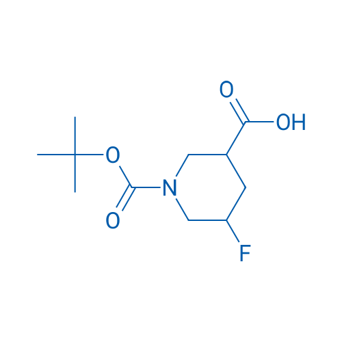 1-(tert-Butoxycarbonyl)-5-fluoropiperidine-3-carboxylic acid 1g