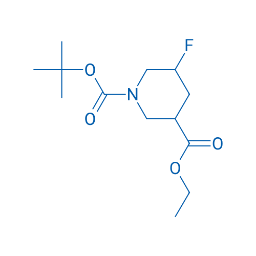 1-tert-Butyl 3-ethyl 5-fluoropiperidine-1,3-dicarboxylate 1g