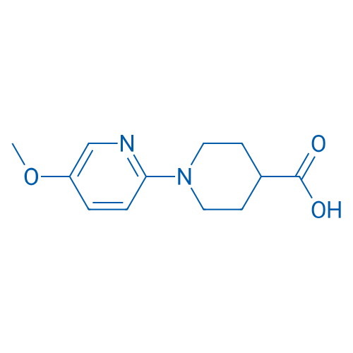 1-(5-Methoxypyridin-2-yl)piperidine-4-carboxylic acid 1g