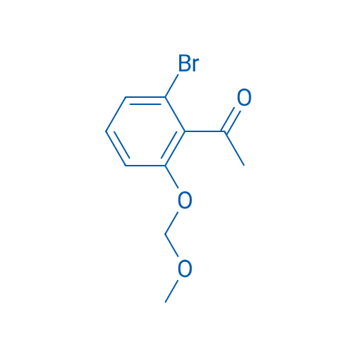 1-(2-Bromo-6-(methoxymethoxy)phenyl)ethan-1-one 1g