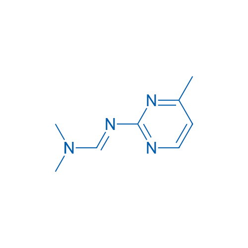(E)-N,N-Dimethyl-N'-(4-methylpyrimidin-2-yl)methanimidamide 1g