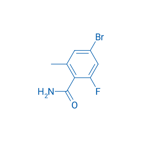 4-Bromo-2-fluoro-6-methylbenzamide 1g