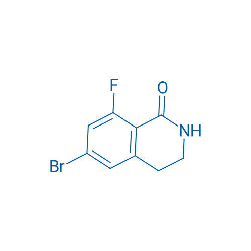 6-Bromo-8-fluoro-3,4-dihydroisoquinolin-1(2H)-one 50mg
