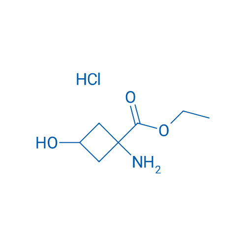 ethyl 1-amino-3-hydroxycyclobutane-1-carboxylate hydrochloride 1g