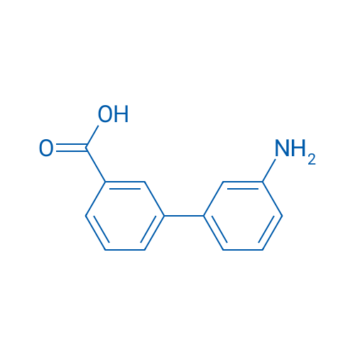 3'-Amino-[1,1'-biphenyl]-3-carboxylic acid 250mg