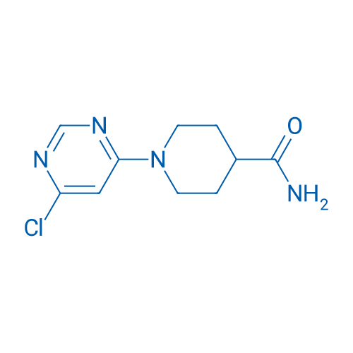 1-(6-CHloropyrimidin-4-yl)piperidine-4-carboxamide 250mg