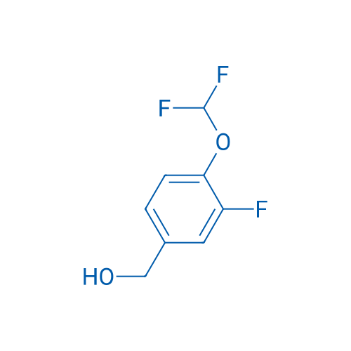 (4-(Difluoromethoxy)-3-fluorophenyl)methanol 100mg