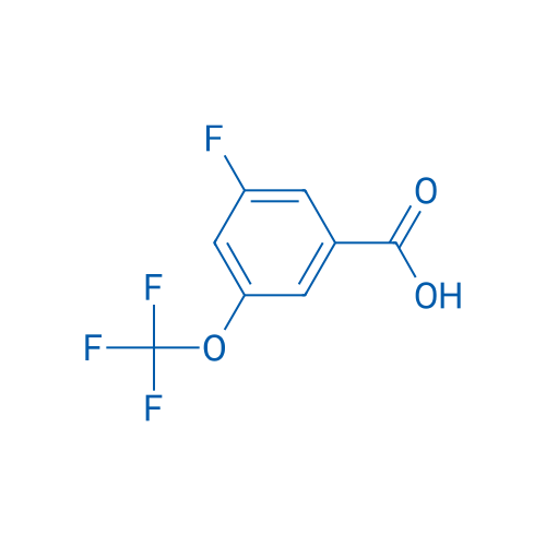 3-Fluoro-5-(trifluoromethoxy)benzoic acid 250mg