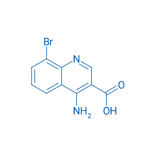 4-Amino-8-bromoquinoline-3-carboxylic acid 1g
