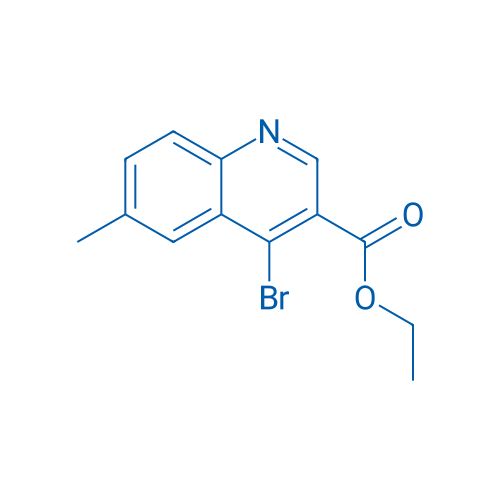 Ethyl 4-bromo-6-methylquinoline-3-carboxylate 1g