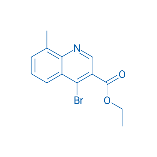 Ethyl 4-bromo-8-methylquinoline-3-carboxylate 1g