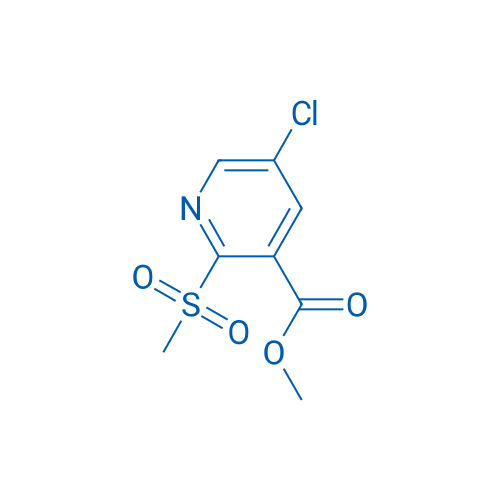 Methyl 5-chloro-2-(methylsulfonyl)nicotinate 1g