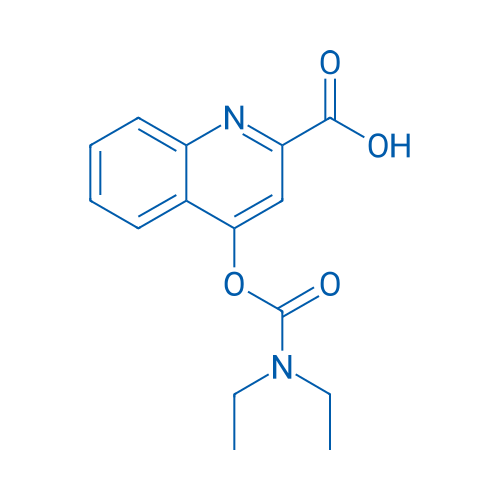 4-[(Diethylcarbamoyl)oxy]quinoline-2-carboxylic acid 5g