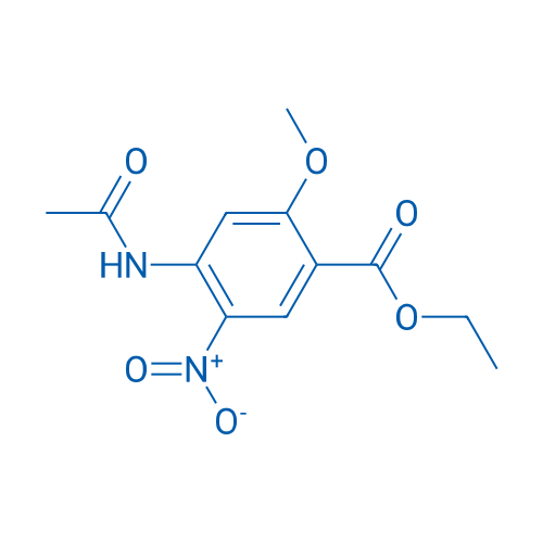Ethyl 4-acetamido-2-methoxy-5-nitrobenzoate 1g