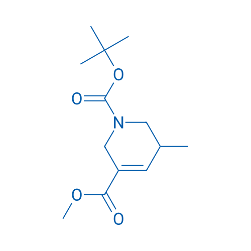 1-(tert-Butyl) 3-methyl 5-methyl-5,6-dihydropyridine-1,3(2H)-dicarboxylate 250mg