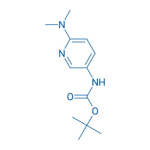 tert-Butyl (6-(dimethylamino)pyridin-3-yl)carbamate 1g
