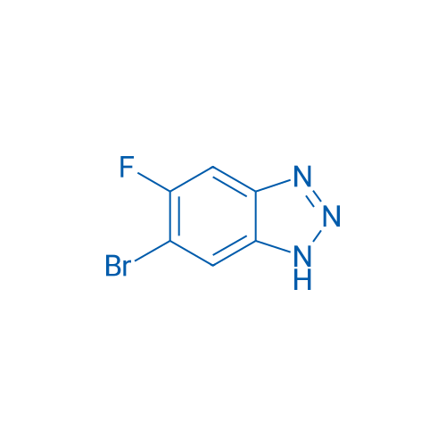 6-Bromo-5-fluoro-1H-benzo[d][1,2,3]triazole 250mg