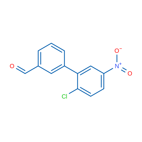 2'-Chloro-5'-nitro-[1,1'-biphenyl]-3-carbaldehyde 1g