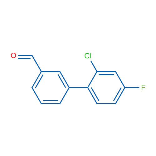 2'-Chloro-4'-fluoro-[1,1'-biphenyl]-3-carbaldehyde 1g