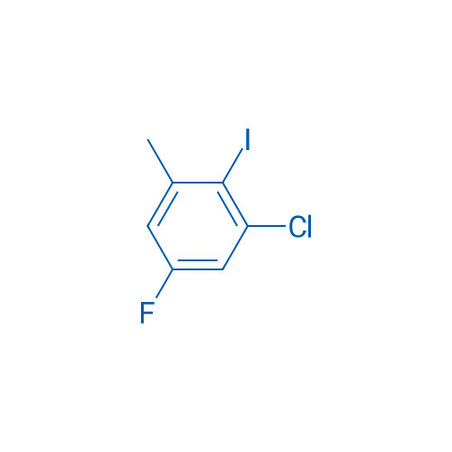 1-Chloro-5-fluoro-2-iodo-3-methylbenzene 250mg