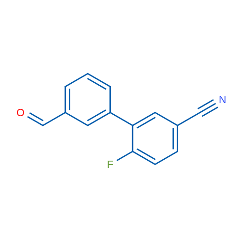 6-Fluoro-3'-formyl-[1,1'-biphenyl]-3-carbonitrile 1g