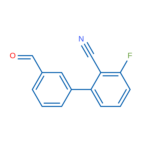 3-Fluoro-3'-formyl-[1,1'-biphenyl]-2-carbonitrile 1g